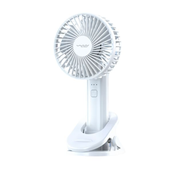 VyVylabs D02 Desktop Clip Fan 2000mAh White
