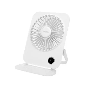 VyVylabs D11 Desktop Stand Fan 1200mAh White - Zahab Tech