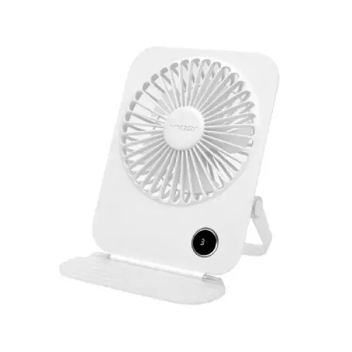 VyVylabs D11 Desktop Stand Fan 1200mAh White