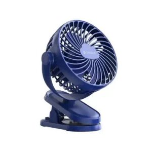 Yison F4 Rechargeable Fan Built-in Battery 1200mAh Blue - Zahab Tech