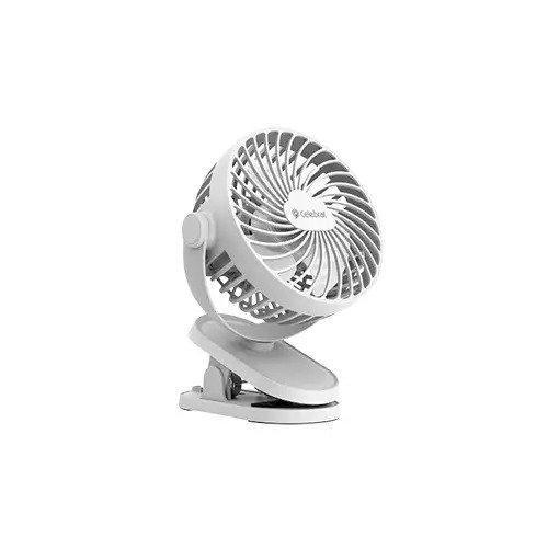 Yison F4 Rechargeable Fan Built-in Battery 1200mAh White