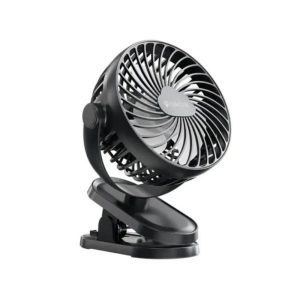 Yison F4 Rechargeable Fan Built-in Battery 1200mAh Black - Zahab Tech