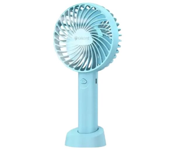 Yison F6 Rechargeable Fan 3 Gears Adjustable 1200mAh Blue