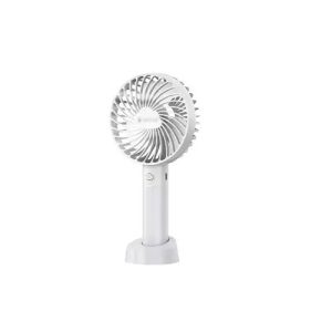 Yison F6 Rechargeable Fan 3 Gears Adjustable 1200mAh White - Zahab Tech
