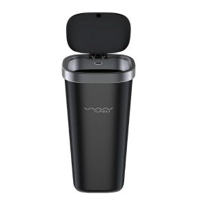 VyVylabs Dustless Vehicle Garbage Can Black - Zahab Tech