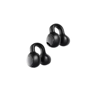 VyVylabs OWS30 Hanging Ear Sports Earphones Black - Zahab Tech