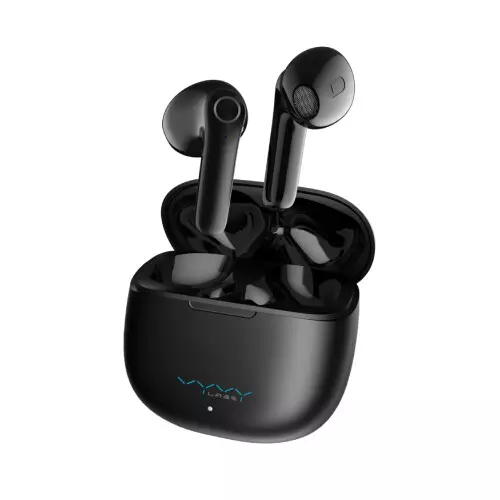 VyVylabs Spirit True Wireless Earphones Black