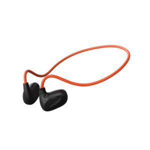 VyVylabs DTH2 Neckband Wireless Earphones Black Orange