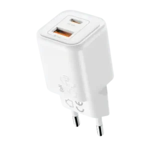 VyVylabs GaN Fast Charger 35W A+C EU Plug White - Zahab Tech