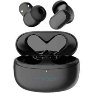 VyVylabs Bean True Wireless Earphones Black - Zahab Tech
