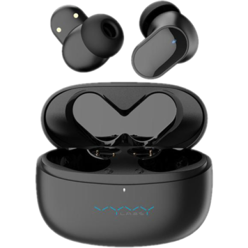 VyVylabs Bean True Wireless Earphones Black