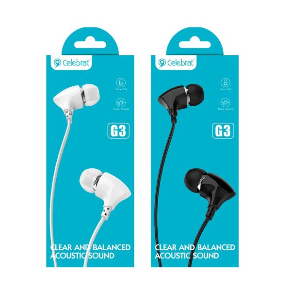 Yison Celebrat G3 Wired Earphone White