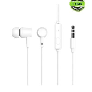 Yison Celebrat G13 Wired Earphone White - Zahab Tech