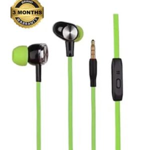 Yison Celebrat G9 Wired Earphone Green - Zahab Tech