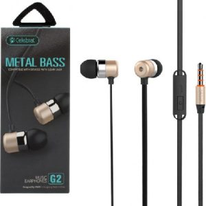 Yison Celebrat G2 Wired Earphone Gold - Zahab Tech