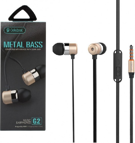 Yison Celebrat G2 Wired Earphone Gold