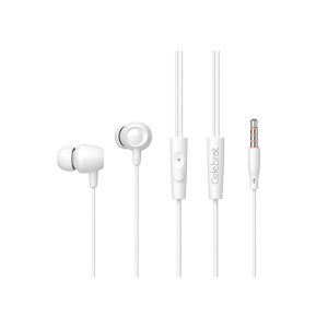 Yison Celebrat FLY-1 Wired Earphone White - Zahab Tech