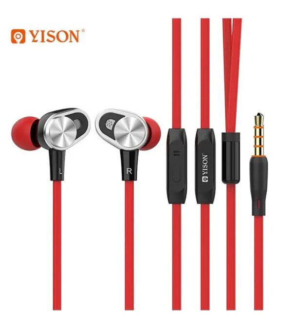 Yison Celebrat CX620 Wired Earphone Red