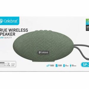 Yison Celebrat SP-22 Bluetooth Speaker Black - Zahab Tech
