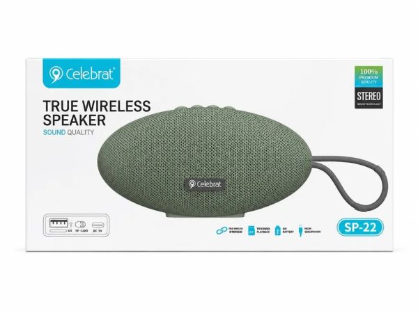 Yison Celebrat SP-22 Bluetooth Speaker Black