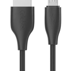 Yison Celebrat CB-31 Micro USB Cable Black - Zahab Tech