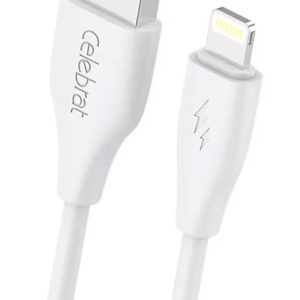 Yison Celebrat CB-31 Lightning Cable White - Zahab Tech