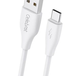 Yison Celebrat CB-31 Type-C Cable White - Zahab Tech