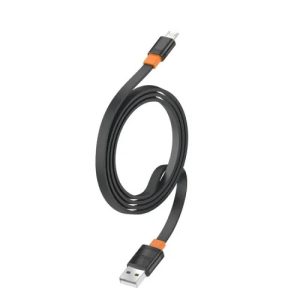Yison Celebrat CB-33 Micro USB Cable Black - Zahab Tech