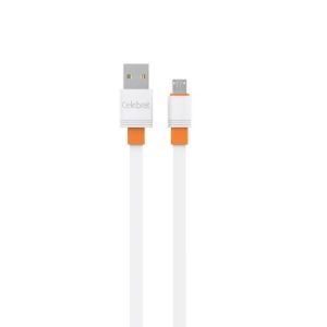 Yison Celebrat CB-33 Micro USB Cable White - Zahab Tech