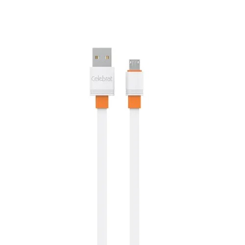 Yison Celebrat CB-33 Micro USB Cable White