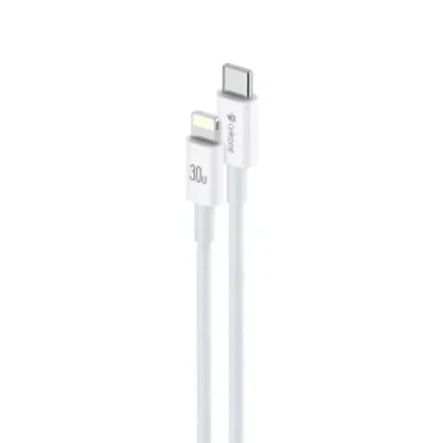Yison Celebrat HB-10 Type-C to Lightning PD Cable White