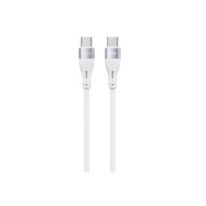 Yison Celebrat HB-03 Type-C to Type-C 60W Cable White - Zahab Tech