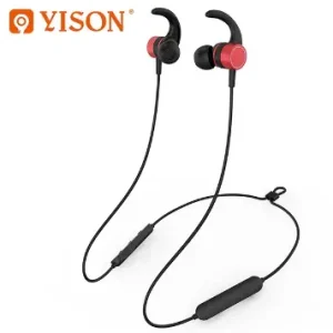 Yison Celebrat E17 Bluetooth Neckband Red