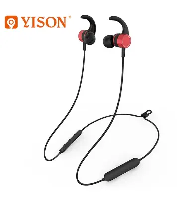 Yison Celebrat E17 Bluetooth Neckband Red
