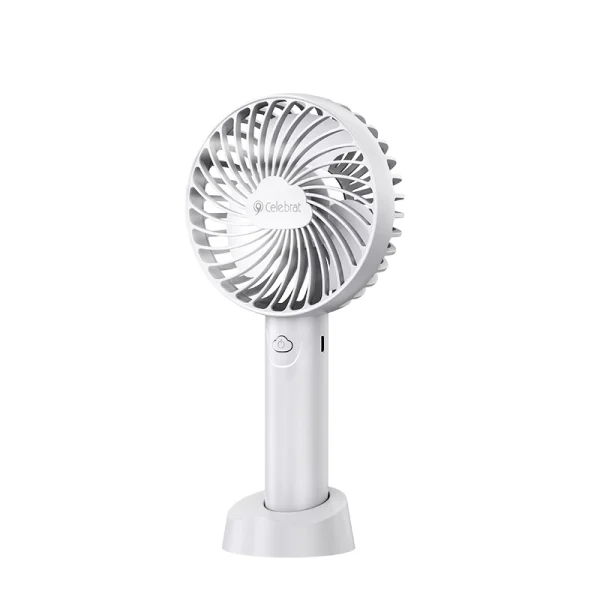Yison Celebrat F6 Portable Rechargeable Fan White
