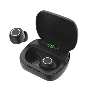 Yison Celebrat W9 True Wireless Earbuds Black - Zahab Tech