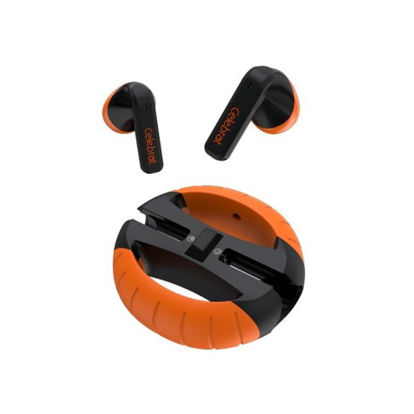Yison Celebrat W48 Sports TWS Earbuds Black