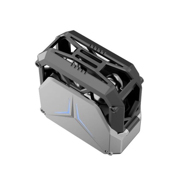 Yison Celebrat W43 Mecha Style TWS Earbuds Silver
