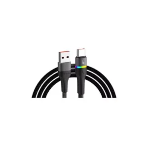Teton 6A 1.2m Type-A to Type-C Fast Charging Data Cable - Zahab Tech
