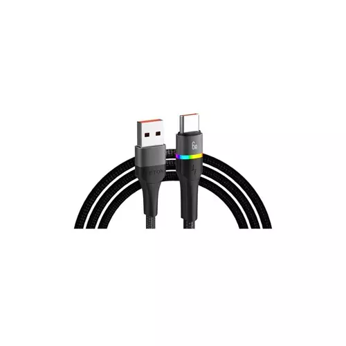 Teton 6A 1.2m Type-A to Type-C Fast Charging Data Cable