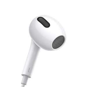 Baseus Encok 3.5mm lateral in-ear Wired Earphone H17 White
