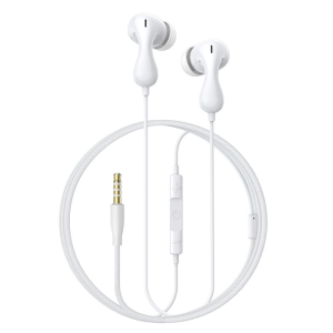 Baseus Encok HZ20 In-Ear Wired Earphones Moon White