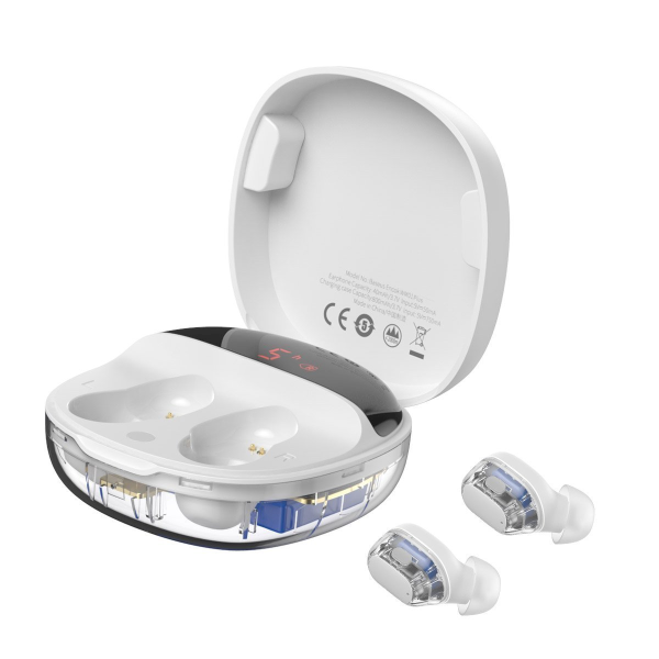 Baseus Encok WM01 Plus TWS Earbuds White