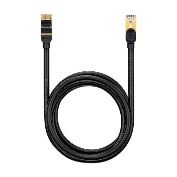 Baseus High Speed CAT7 RJ45 10Gigabit Network Cable 3m Black