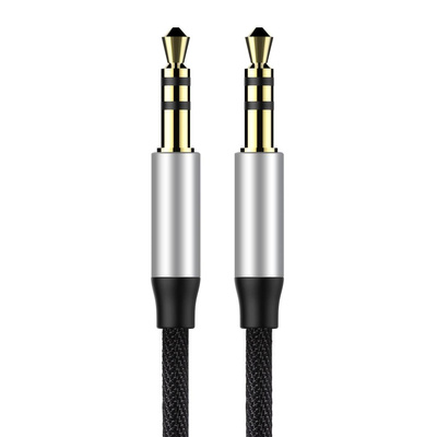 Baseus Yiven Audio Aux Cable M30 1.5m Silver Black