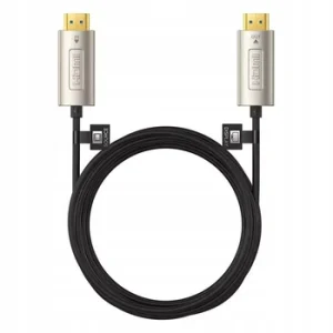 Baseus High Definition Optic Fiber HDMI to HDMI 4K Cable 10m Black