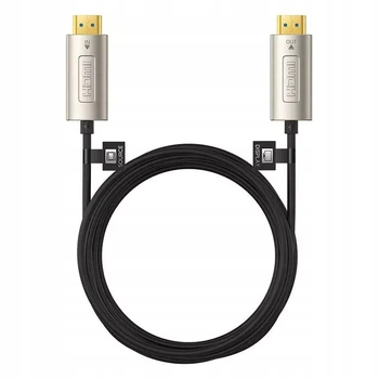 Baseus High Definition Optic Fiber HDMI to HDMI 4K Cable 10m Black