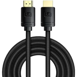 Baseus High Definition HDMI 8K to HDMI 8K Cable 10m Black