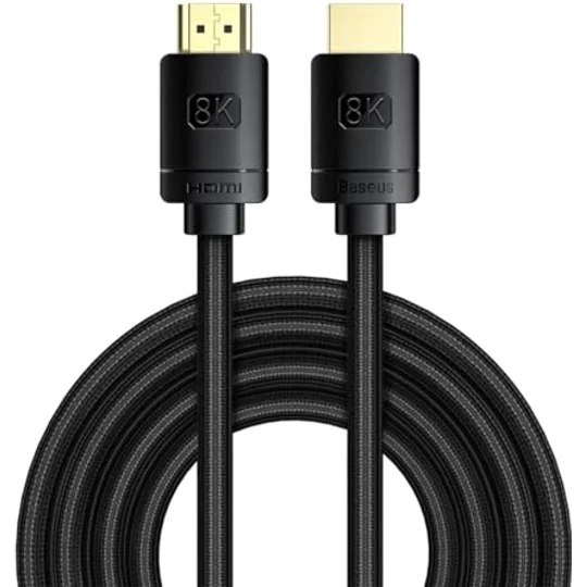 Baseus High Definition HDMI 8K to HDMI 8K Cable 10m Black