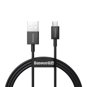 Baseus Superior Fast Charging Cable USB to Micro 2A 1m Black